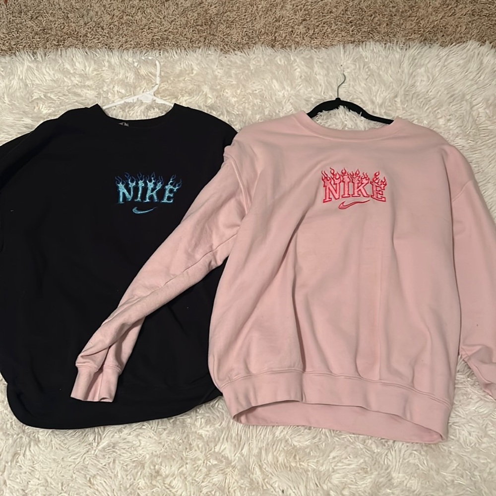 Two Nike Vintage crew necks!